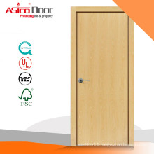 ASICO Hollow Core Single Leaf Wooden Flush Door For Interior